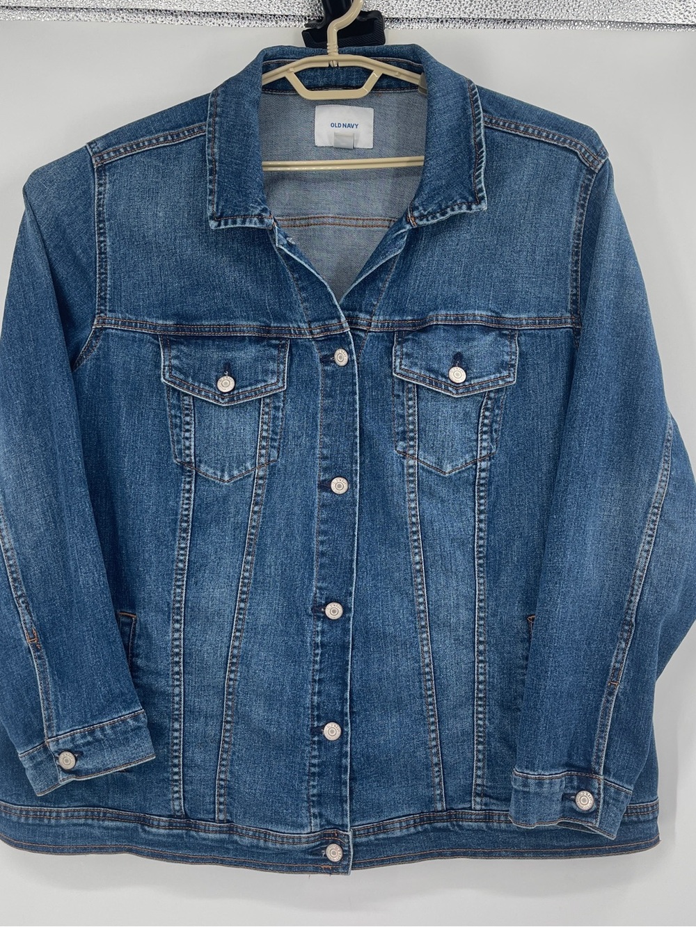 Old Navy Classic Blue Denim Jacket - Picture 11 of 11